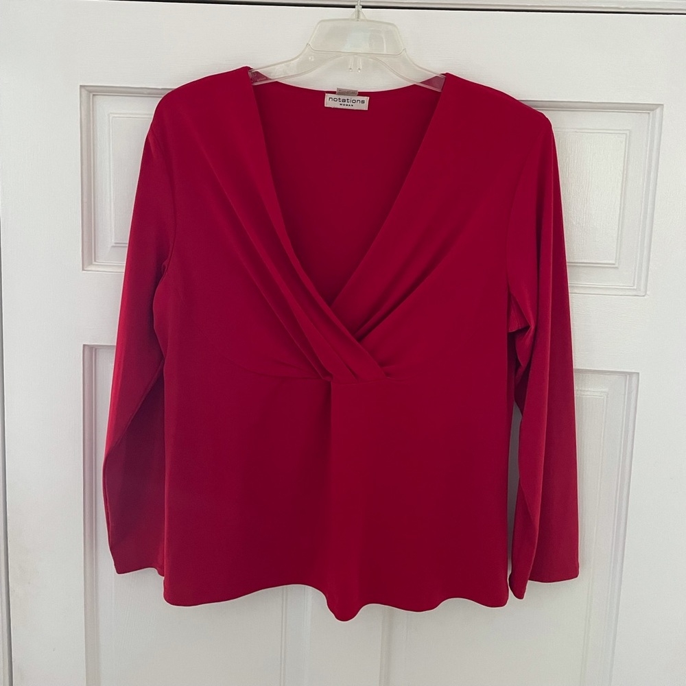 Notations blouse